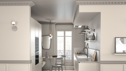 Petite cuisine fermée : comment l'aménager ?