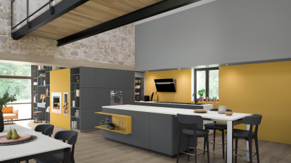 Le retour des cuisines aux couleurs pep's