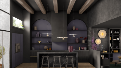 Hotte de plan de travail