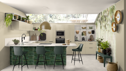 Des couleurs naturelles dans votre cuisine