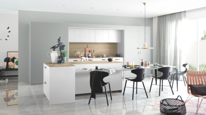 Quelle couleur de crédence pour une cuisine blanche ?