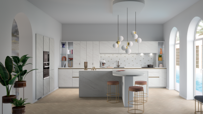 Ilot central de cuisine