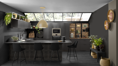 ¿Cómo organizar una barra en la cocina?