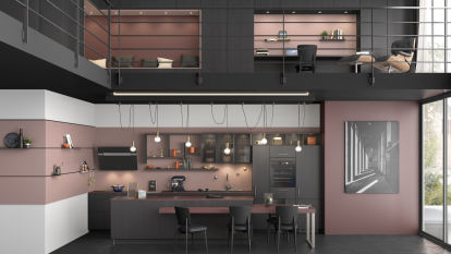 Comment intégrer une grande table dans sa cuisine ?