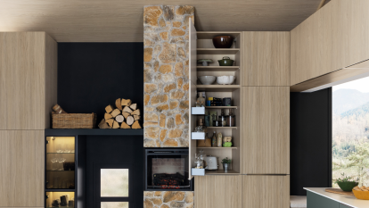 Meuble de cuisine sur mesure