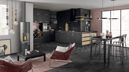 5 razones para elegir muebles de cocina negros 