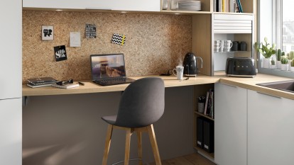 Comment aménager un bureau dans sa cuisine ?