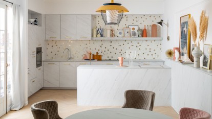 Le plan de travail en stratifié