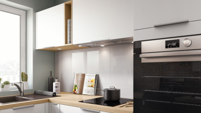 Cocina pequeña cerrada: ¿cómo acondicionarla?