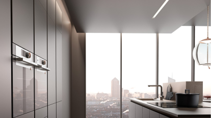 El nuevo material Fenix introduce el mate en la cocina