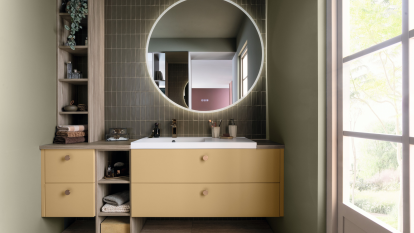 Badkamers modern: oplossingen voor kleine ruimtes