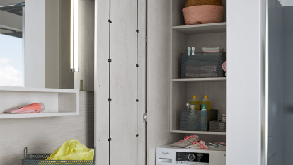 Que contient une buanderie ?